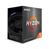 AMD Ryzen 5 5600X Soket AM4 3.7GHz 35MB Cache lemci Fanl Kutulu