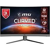 MSI G32C4 E2 31.5 1920x1080 170Hz 1ms HDMI DP 1500R Curved Led Gaming Monitr