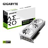 Gigabyte GeForce RTX 4070 Ti Super Aero OC 16G 16GB 256Bit GDDR6X GV-N407TSAERO OC-16GD