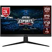 MSI G2412 23.8 1920x1080 170Hz 1ms HDMI DP IPS Gaming Monitr