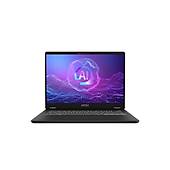 MSI PrestigePro 14 AI C2HVEG-076TR Ultra 7 255H 32GB 1TB SSD 6GB RTX4050 45W 14 FHD+ 144Hz Windows 11