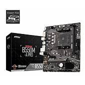 MSI B550M-A PRO DDR4 4600MHz (OC) HDMI VGA DP M.2 USB 3.2 mATX AM4