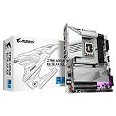 Gigabyte Z790 AORUS ELITE AX ICE Wi-Fi DDR5 7600 MHz (OC) PCI-E Gen5 M.2 USB 3.2 DP HDMI 2.5G LAN Wi-Fi 6E ATX Soket 1700