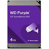 WD Purple 4TB 5400Rpm 256Mb Sata 3 WD43PURZ Sabit Disk