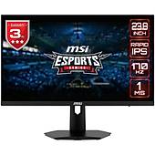 MSI G244F 23.8 1920x1080 170Hz 1ms HDMI DP IPS Monitr