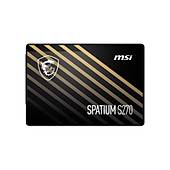 MSI Spatium S270 2.5 240GB Sata 3 3D Nand SSD Disk Okuma 500MB Yazma 400MB