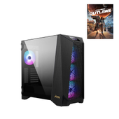 MSI MEG PROSPECT 700R Adreslenebilir RGB Fanl� Temperli Cam mATX Kasa PSU Yok