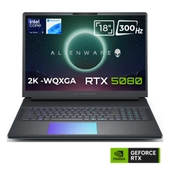 Dell Alienware 18 Area-51 AA18250 Ultra 9 275HX 32GB 1TB SSD 16GB RTX5080 175W 18 WQXGA 300Hz Windows 11 �ngilizce Klavye