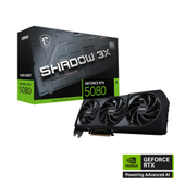 MSI GeForce RTX 5080 16G Shadow 3X OC 16GB GDDR7 256bit DX12 PCIe 5.0 (3xDP 1xHDMI) Ekran Kart�