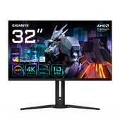 Gigabyte AORUS FO32U2 31.5 3840x2160 240Hz 0.03 ms HDMI DP Type-C HDR 400 OLED Gaming Monitr