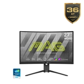 MSI MAG 275CQRXF 27 2560x1440 WQHD 240Hz 1ms Curve 1000R Rapid VA HDMI DP Type-C HDR 400 FreeSync Premium Gaming Monit�r