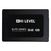 Hi-Level Elite 512GB Sata 3 SSD Disk HLV-SSD30ELT/512G