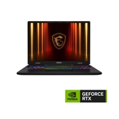 MSI Crosshair 16 HX AI D2XWGKG-047XTR Ultra 9 275HX 32GB 1TB SSD 8GB RTX5070 115W 16 QHD+ 240Hz FreeDOS