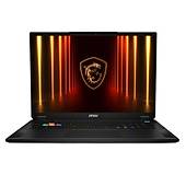 MSI Stealth 18 HX AI A2XWHG-024TR Ultra 9 275HX 32GB 2TB SSD 12GB RTX5070Ti 140W 18 QHD+ 240Hz Windows 11 Pro