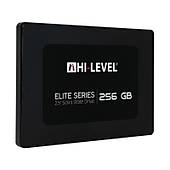 Hi-Level Elite 256GB Sata 3 SSD Disk HLV-SSD30ELT/256G