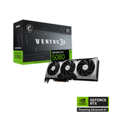 MSI GeForce RTX 5080 16G Ventus 3X OC 16GB GDDR7 256bit DX12 PCIe 5.0 (3xDP 1xHDMI) Ekran Kart�