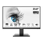 MSI PRO MP243X 23.8 1920x1080 100Hz 1ms (MPRT) HDMI DP IPS Monitr