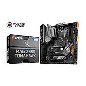 MSI MAG Z390 TOMAHAWK DDR4 4400MHz (OC) HDM DP M.2 USB 3.1 RGB ATX Soket 1151