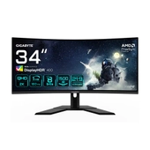Gigabyte G34WQCP 34 3440x1440 180Hz 1ms HDMI DP HDR 400 Curved Gaming Monitr