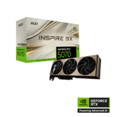 MSI GeForce RTX 5070 12G Inspire 3X OC 12GB GDDR7 192bit DX12 PCIe 5.0 (3xDP 1xHDMI) Ekran Kart