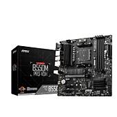 MSI B550M PRO-VDH DDR4 4400MHz (OC) HDMI DP VGA M.2 USB 3.2 mATX AM4