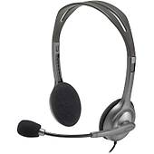 Logitech H110 Stereo Siyah Kulakl�k 981-000271