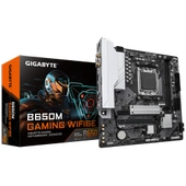 Gigabyte B650M Gaming WiFi 6E DDR5 6400 MHz (OC) M.2 HDMI 2.5G LAN Wi-Fi 6E Micro-ATX Soket AM5
