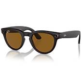 Ray-Ban Meta Headliner Ak�ll� G�zl�k Mat Siyah Polarize Kahverengi