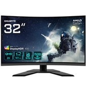 Gigabyte G32QC-A 31.5 2560x1440 165Hz 1ms HDMI DP HDR 400 Gaming Monitr