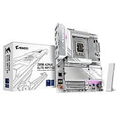 Gigabyte Z890 AORUS ELITE WIFI7 ICE DDR5 9200 MHz (OC) M.2 USB 2.0 USB 3.2 HDMI DP Thunderbolt Wi-Fi 7 2.5G LAN ATX Soket 1851