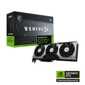 MSI GeForce RTX 5070 Ti 16G Ventus 3X OC 16GB GDDR7 256bit DX12 PCIe 5.0 (3xDP 1xHDMI) Ekran Kart