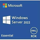 Dell Windows Server 2022 Essential Rok 25 Kullanc