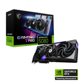 MSI GeForce RTX 5080 16G Gaming Trio 16GB GDDR7 256bit DX12 PCIe 5.0 (3xDP 1xHDMI) Ekran Kart�