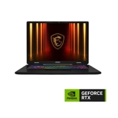 MSI Crosshair A17 HX D8WGKG-012XTR Ryzen 9 8940HX 32GB 1TB SSD 8GB RTX5070 115W 17 QHD+ 240Hz FreeDOS