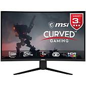 MSI G32C4X 31.5 1920x1080 250Hz 1ms HDMI DP Curved Gaming Monitr