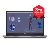 Dell Precision M7780 i7-13850HX 32GB 512GB SSD 12GB RTX3500 17 Windows 11 Pro XCTOP7780EMEA-VP-1