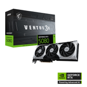 MSI GeForce RTX 5080 16G Ventus 3X Plus 16GB GDDR7 256bit DX12 PCIe 5.0 (3xDP 1xHDMI) Ekran Kart�
