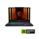 MSI Cyborg 15 B13WFKG-490XTR i7-13620H 16GB 1TB SSD 8GB RTX5060 15.6 FHD 144Hz FreeDOS