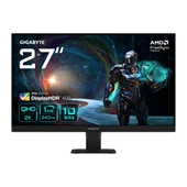 Gigabyte GS27QXA 27 2560x1440 QHD 240Hz 1ms HDMI DP HDR 400 FreeSync Premium IPS Gaming Monit�r