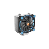 Thermaltake Riing Silent 12cm Mavi Ledli fanl CPU Soutucu ntel LGA2011/1366/115x/775/AMD FM2/AM2