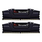 GSKILL Ripjaws V 16GB (2x8GB) DDR4 3600MHz CL18 Siyah Ram F4-3600C18D-16GVK