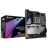 Gigabyte X670E AORUS MASTER 1.1 Wi-Fi DDR5 8000 MHz (OC) PCI-E Gen4 M.2 USB 3.2 DP HDMI 2.5G LAN Wi-Fi 6E E-ATX AM5