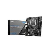 MSI PRO H610M-G DDR5 5600MHz (OC) HDMI VGA DP M.2 USB 3.2 1x1G LAN mATX Soket 1700