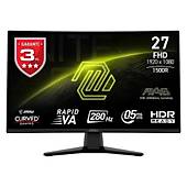 MSI MAG 274CXF 27 1920x1080 280Hz 0.5ms HDMI DP FreeSync 1500R Curved Gaming Monitr