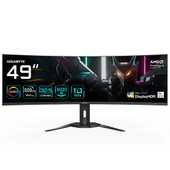 Gigabyte AORUS CO49DQ 49 5120x1440 144Hz 0.03 ms HDMI DP Type-C HDR 400 OLED Curved Gaming Monitr