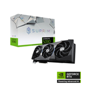 MSI GeForce RTX 5090 32G Suprim Soc 32GB GDDR7 512bit DX12 PCIe 5.0 (3xDP 1xHDMI) Ekran Kart�