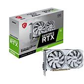 MSI GeForce RTX 3050 Ventus 2X XS White 8G OC 8GB GDDR6 128Bit DX12 PCIe 4.0 X8 (3xDP 1xHDMI) Ekran Kart