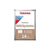 Toshiba N300 14TB 7200Rpm 256Mb Sata 6Gbit/sn HDWG21EUZSVA Sabit Disk