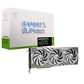MSI GeForce RTX 4070 Gaming X Slim White 12GB GDDR6X 192Bit DX12 PCIe 4.0 X16 DLSS 3 Ekran Kart� (3xDP 1xHDMI)