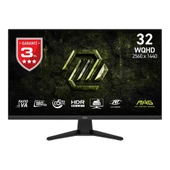 MSI MAG 325QF E18V 31.5 2560x1440 WQHD 180Hz 0.5ms HDMI DP Adaptive Sync Gaming Monitr